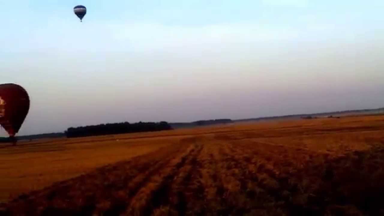 Oro balionai laukuose