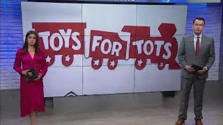 ‘Warehouse is half full’; Toys For Tots needs toys now