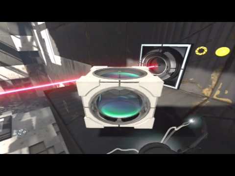 Portal 2 Speed Run Chamber 10 (43 seconds) Nooch M