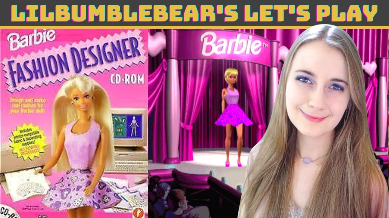 Barbie Fashion Designer Full Gameplay 