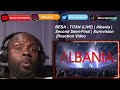 BESA - TITAN (LIVE) | Albania 🇦🇱 | Second Semi-Final | Eurovision 2024 | REACTION