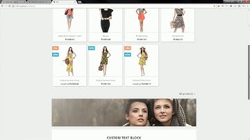 Create homepage links / banners in PrestaShop 1.7