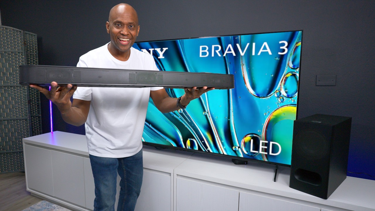 BRAVIA Theater Bar 5 review thumbnail