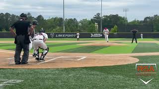 2026 RHP Jacob Ellsworth Pitching June 1 at PBR Showdown