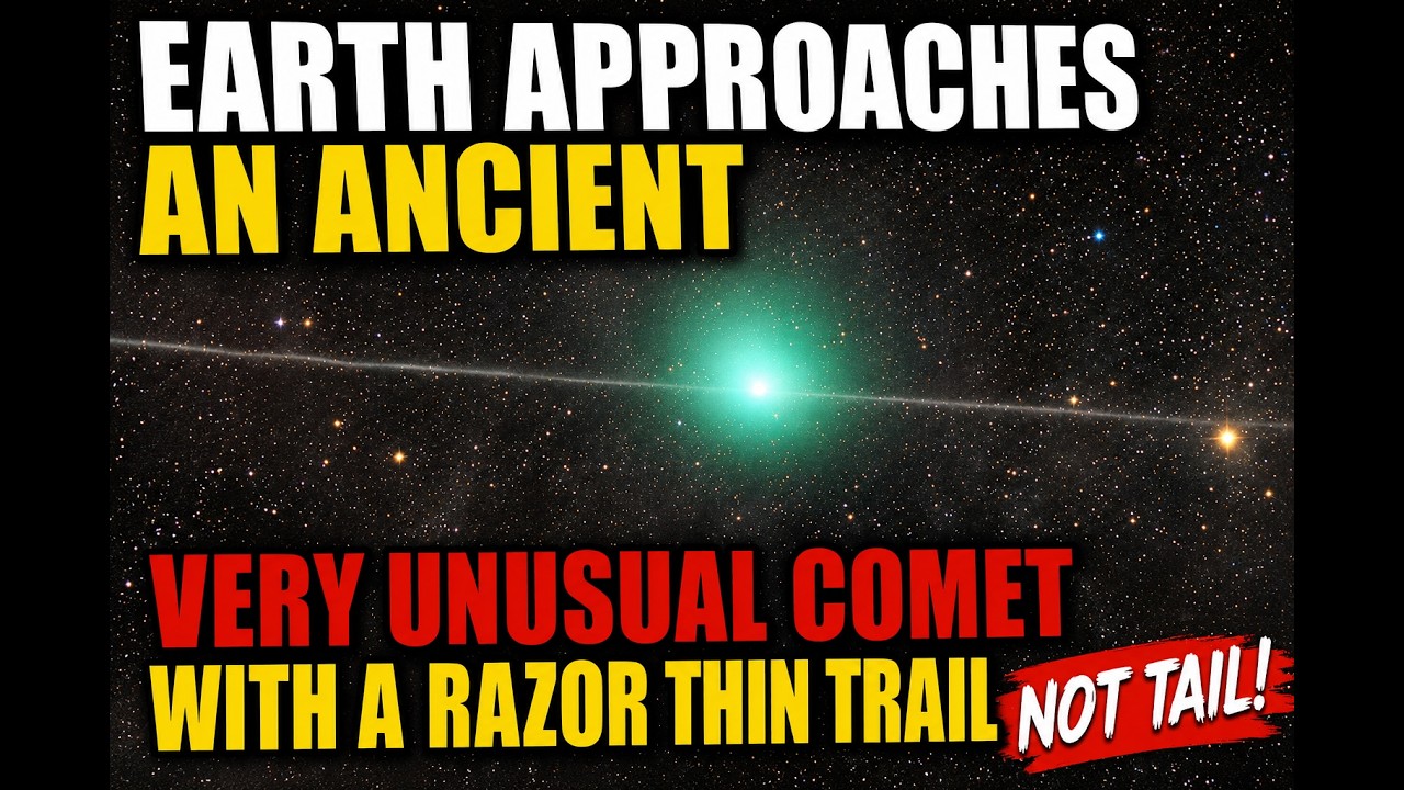 Comet 10P Tempel's Unique Dust Trail