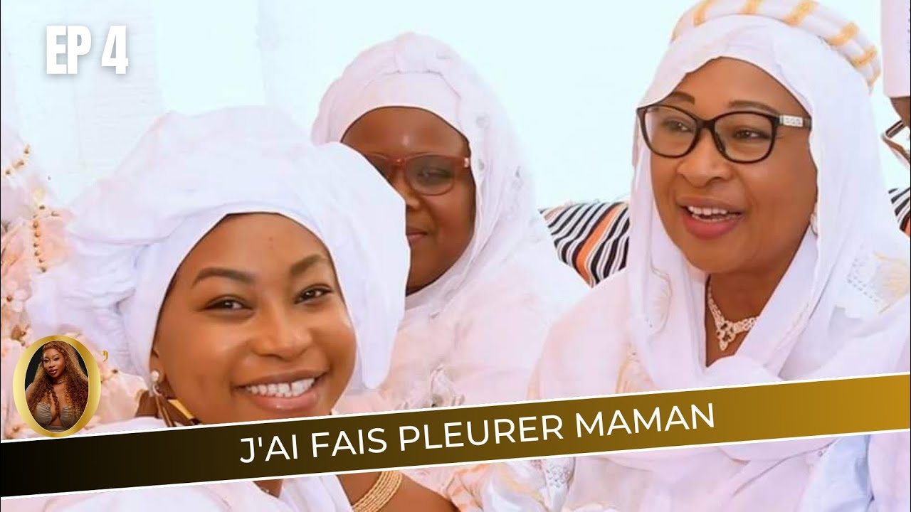O'coeur de Kadhy Ep4 - j'ai fais pleurer Maman