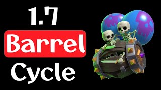 Outplaying people with 1.7 Skeleton Barrel Clone Cycle 😭
