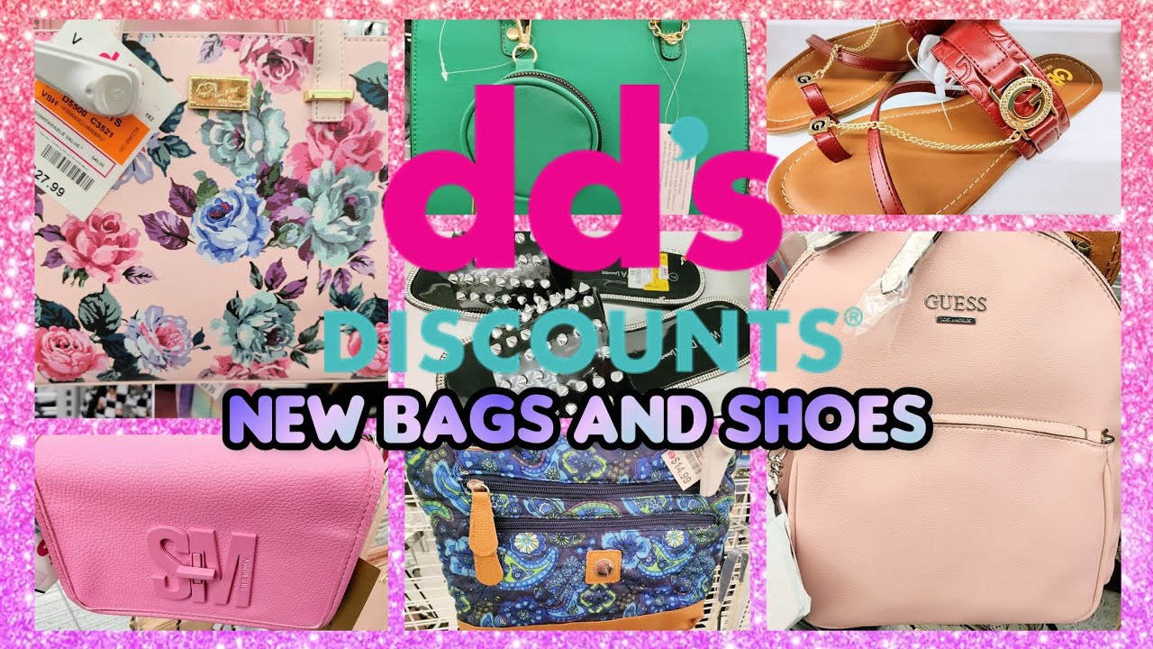 👛👟DDs DISCOUNTS NEW BAGS BACKPACKS AND SHOES SHOP WITH ME 🛍️ YouTube