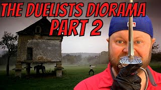 The Duelists Diorama Part 2: Fights on Foam