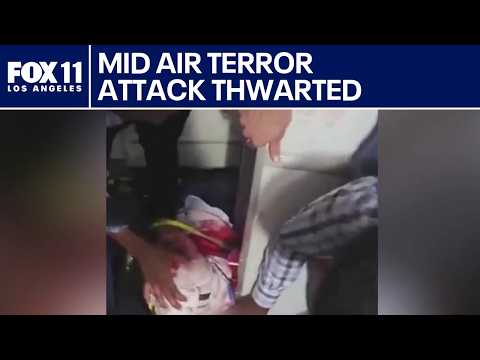 Copilot stabs pilot, tries to crash plane bound for Tel Aviv
