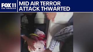 Copilot stabs pilot, tries to crash plane bound for Tel Aviv