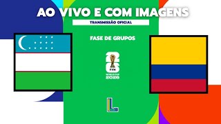 UZBEQUISTÃO X COLÔMBIA | JOGO COMPLETO • COPA DO MUNDO VIRTUAL™ 2026 • FASE DE GRUPOS