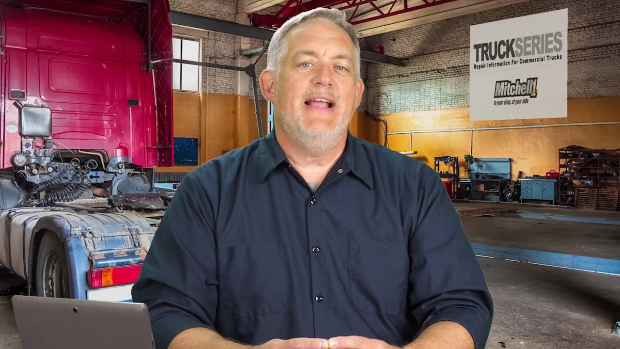 Tips To Improve Truck Repair Efficiency Mitchell 1 TruckSeries YouTube