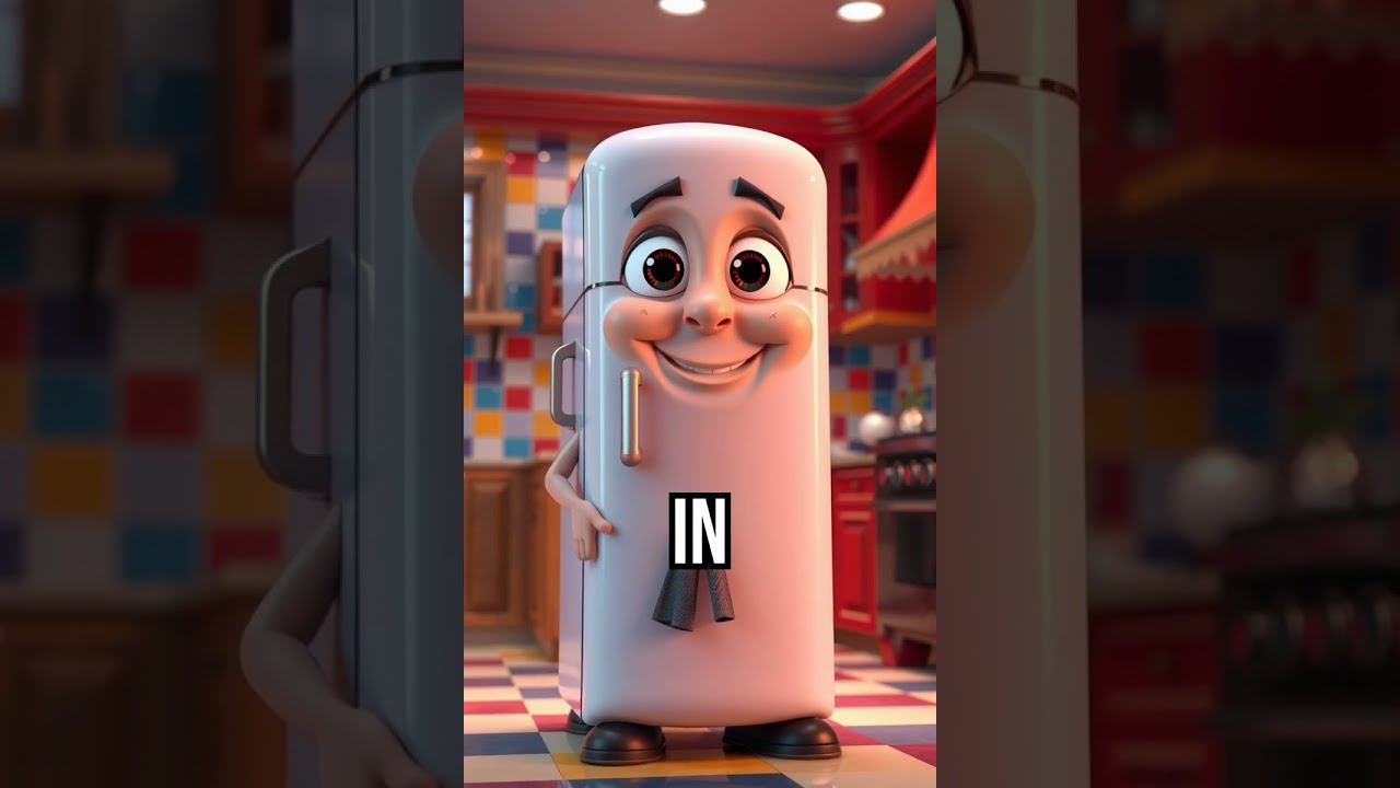 How does Fridgey stay cool? 