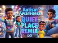 Quiet Place 💙 | Autism Awareness Song for Kids (Calm &amp; Safe Space) #autismawareness #autism #kids