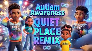 Quiet Place 💙 | Autism Awareness Song for Kids (Calm &amp; Safe Space) #autismawareness #autism #kids
