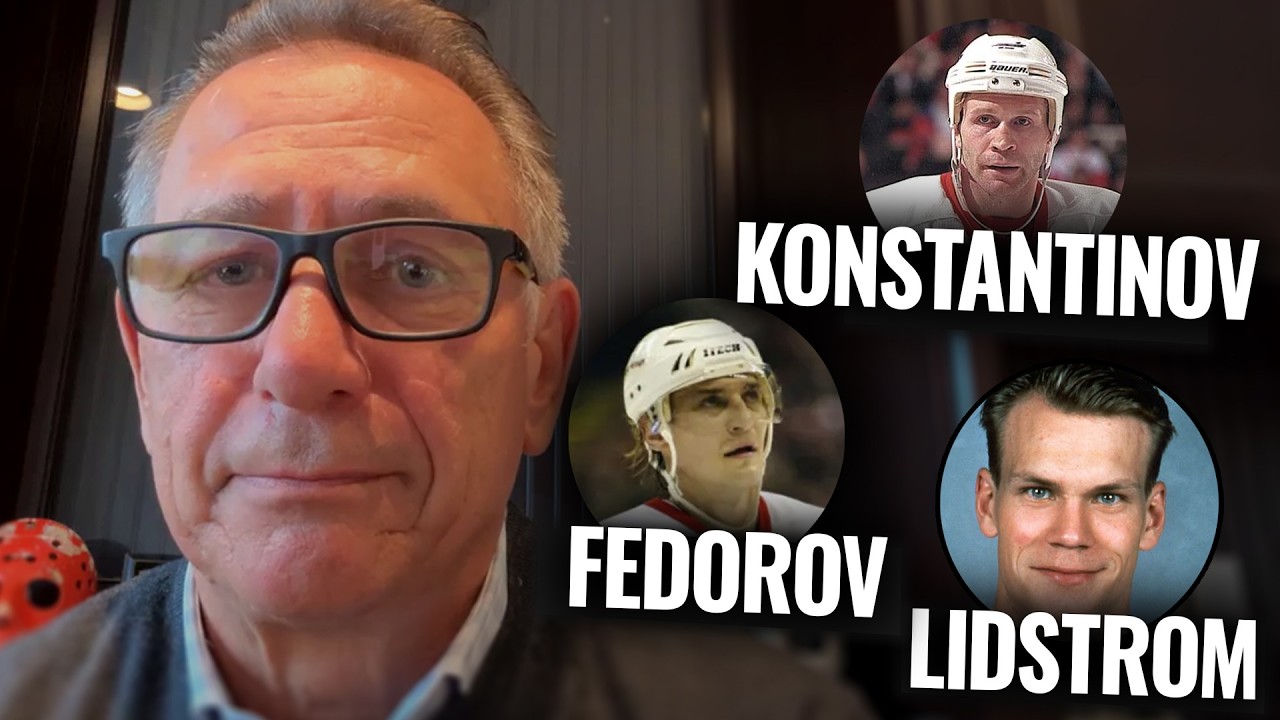 Ken Holland tells the REAL story of the GREATEST NHL draft ever