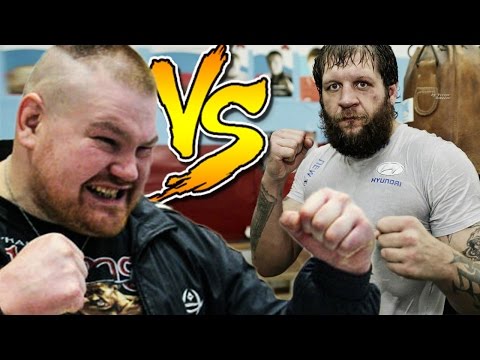 Рыжий Тарзан Дацик бросил вызов Александру Емельяненко