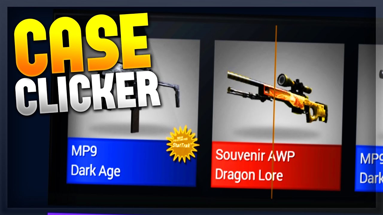 CSGO CASE CLICKER - I JUST UNBOXED THIS WTF!!! (CASE CLICKER) #18