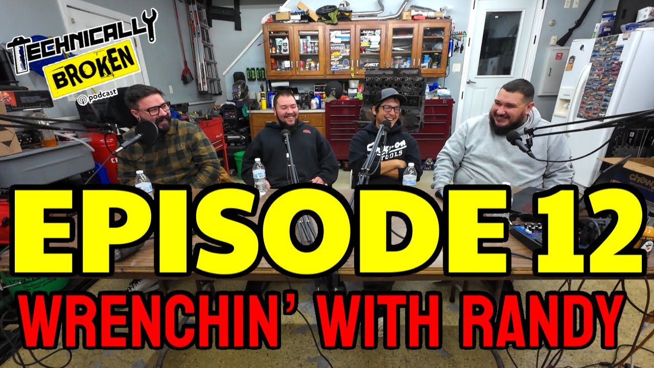 Technically Broken Podcast - Episode 12 - Wrenchin' with Randy - YouTube