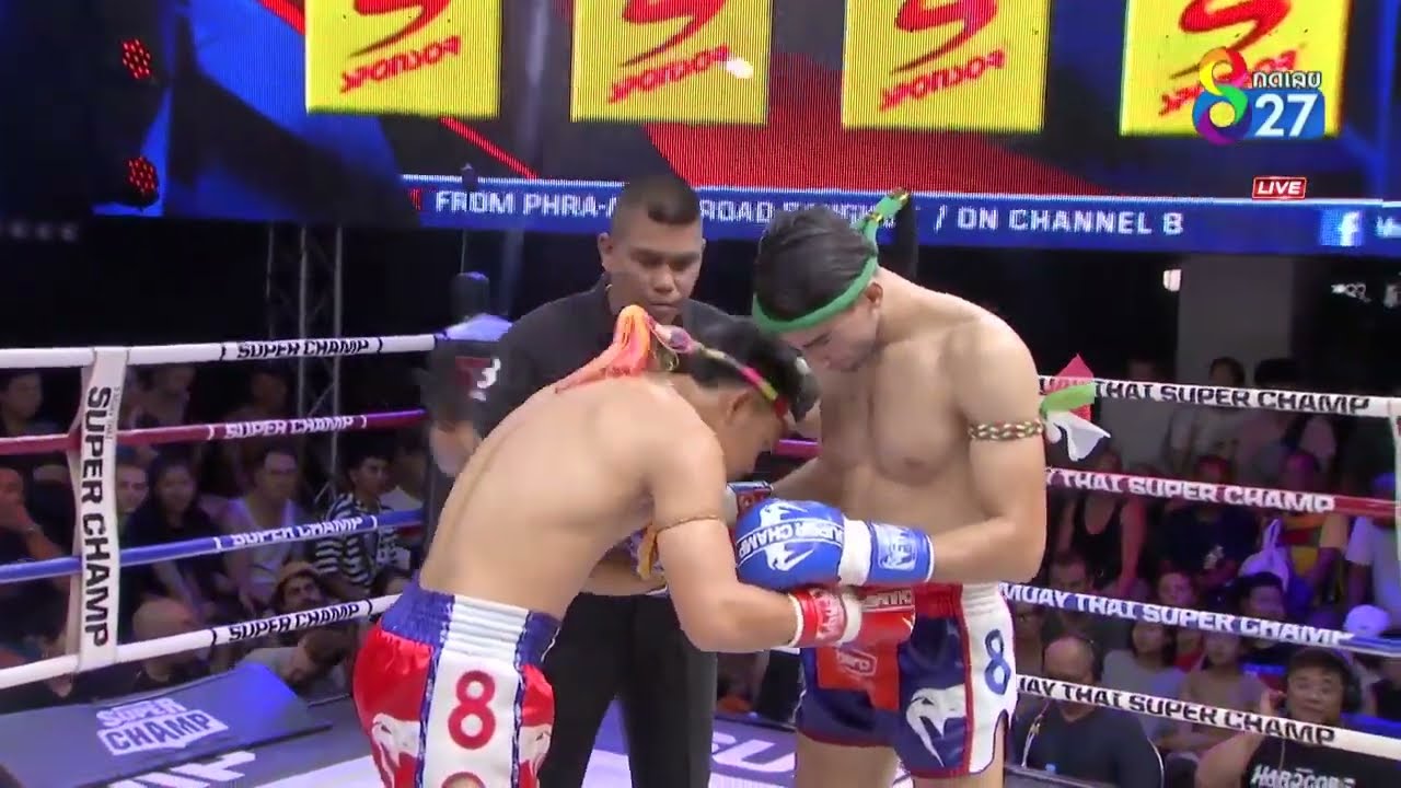 Karim BENALIA vs Saendech Rambo BANMUANG  - Muay Thai Super Champ