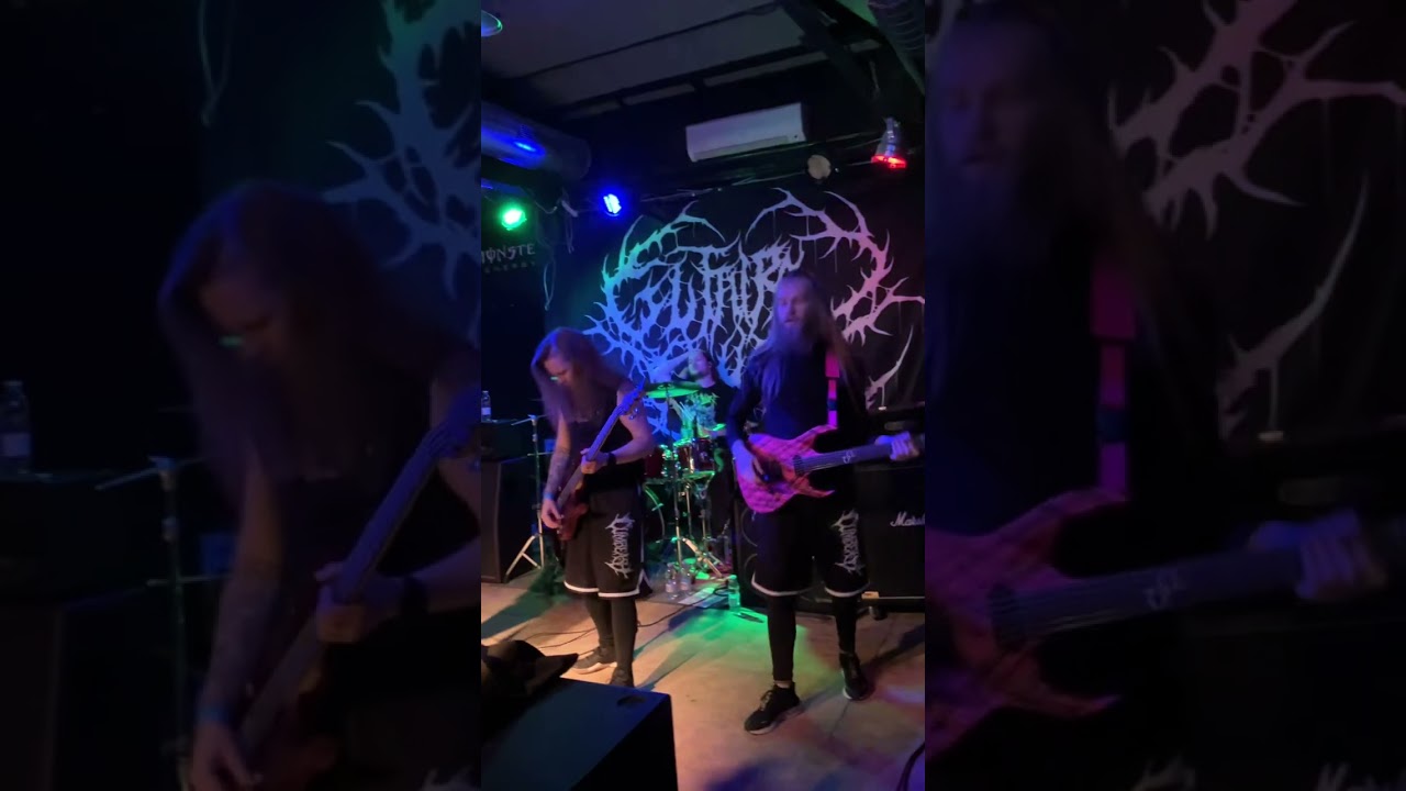 Guttural Slug - Jaws theme/ Sirenens Kald/ Eyes of Abomination LIVE 28.03.2025 Sofia, Bulgaria
