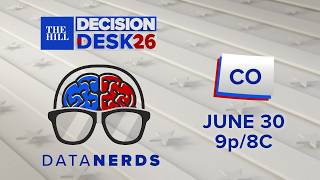 The Hill's Data Nerds track & analyze Colorado primary elections