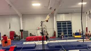 High Bar first half