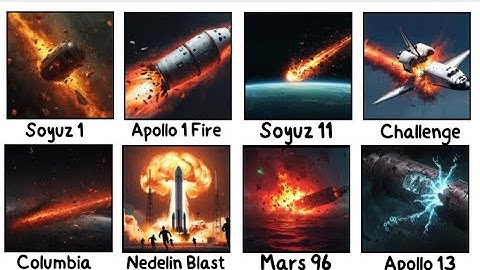 The Most Terrifying Space Incidents Ever Recorded