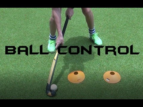 Field Hockey Skills Ball Control Youtube