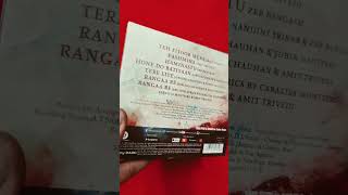 fitoor Hindi audio cd sealed pack 199