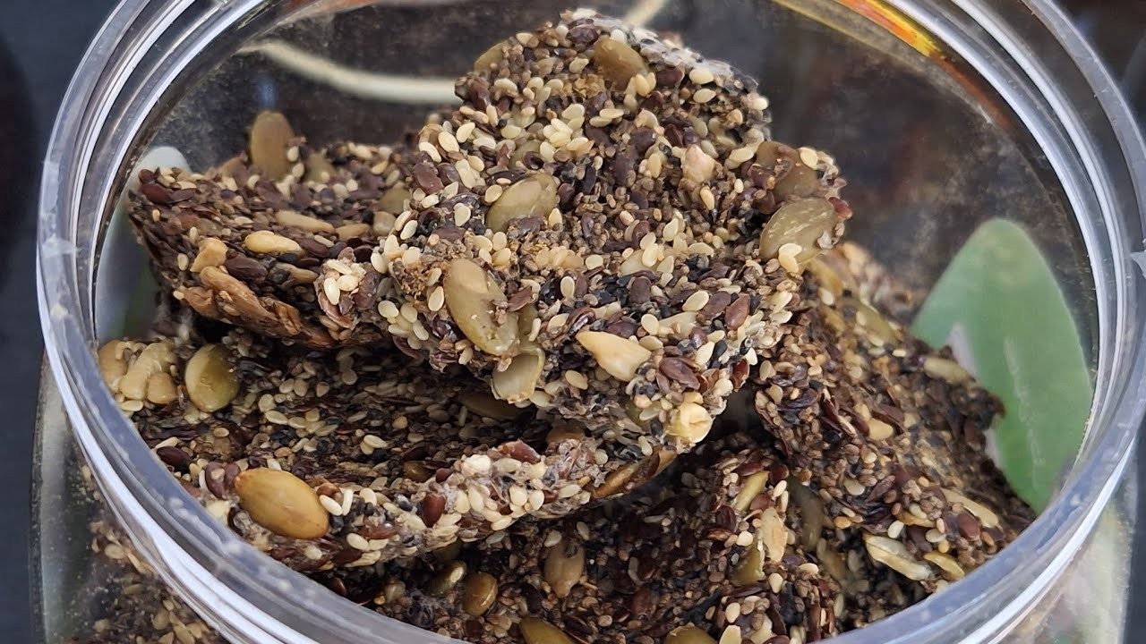 healthy Seed bar || delicious and healthy snack