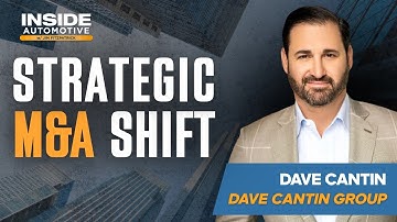 Robust M&A activity heading into 2026 | Dave Cantin