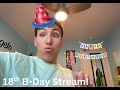 Birthday Stream! (Roblox)