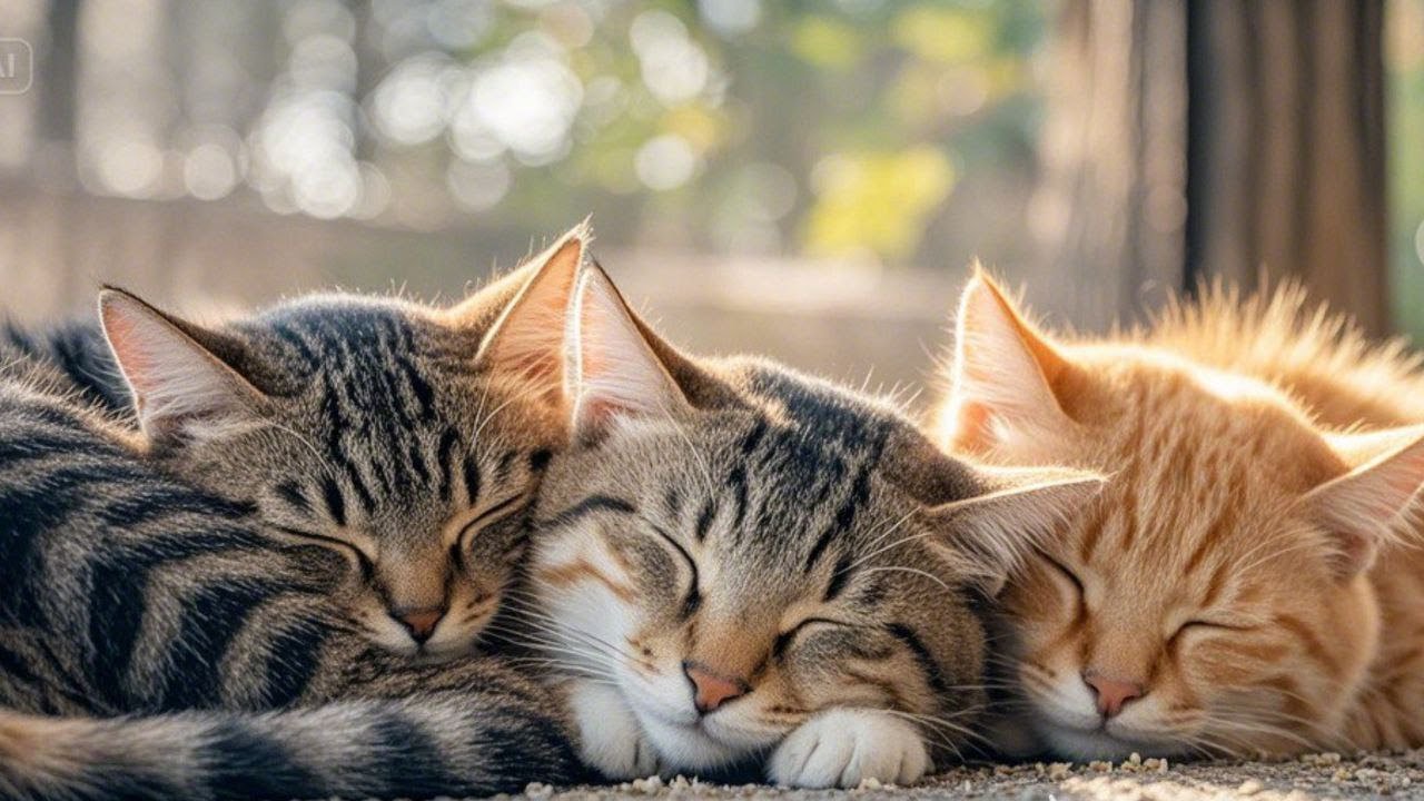 Relaxing Cat Music 🐈 Anxiety relief music for cats - YouTube - Feline Stress Drumming Music