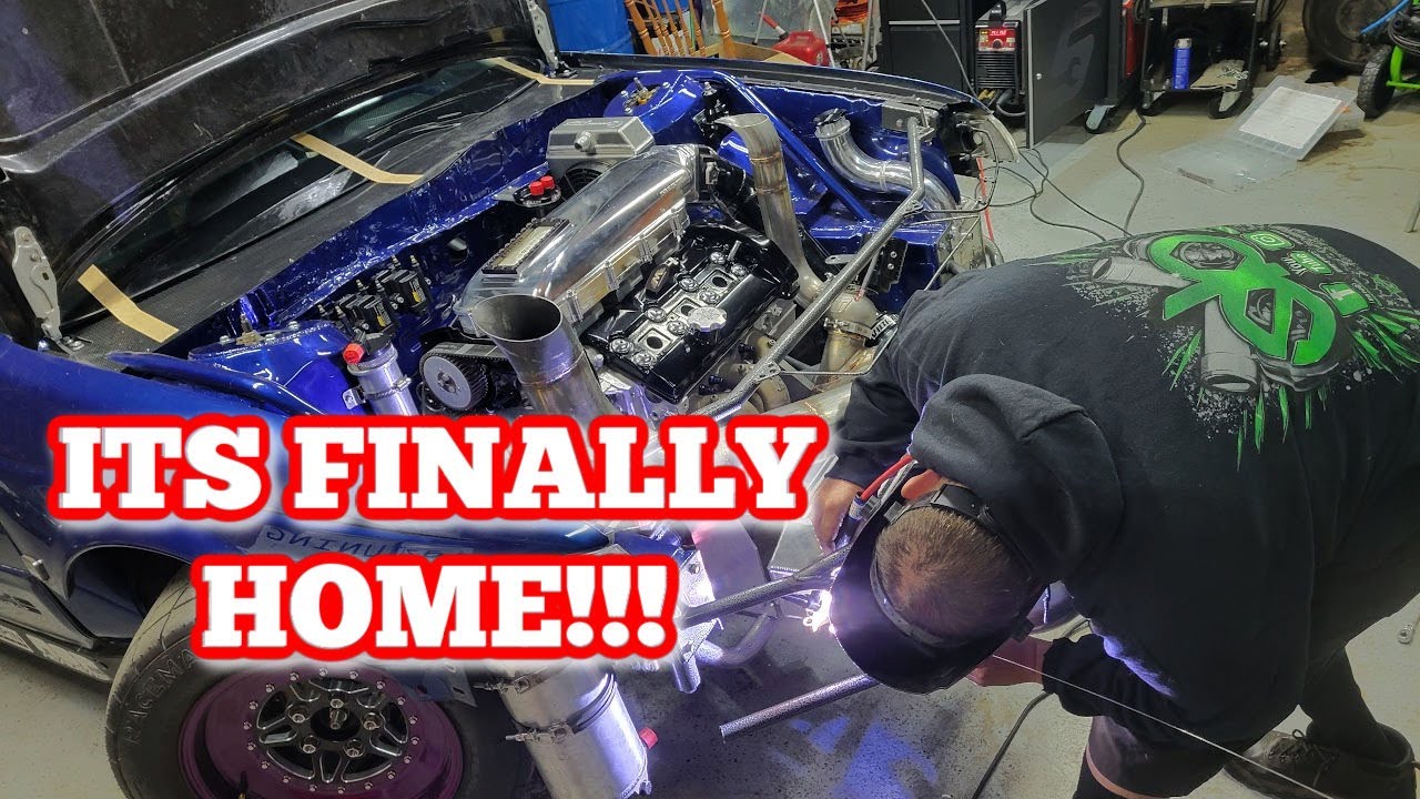 My DREAM car is coming home! Only 5 days left before PRI show 2021 DEBUT!