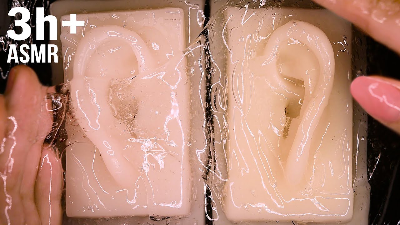 [Коллекционное издание] ASMR 3 часа непрерывного массажа ушей [No Talking, role play, acmp]