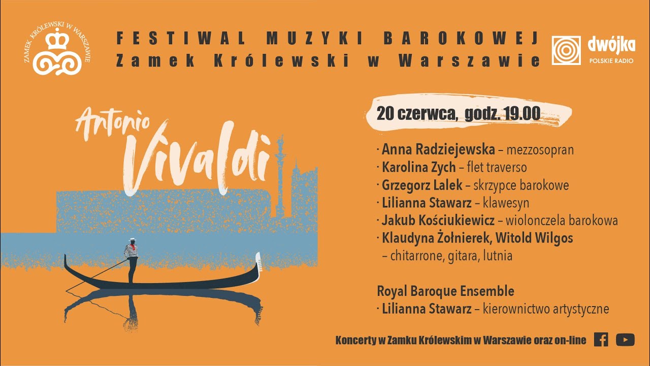 Festiwal Muzyki Barokowej | Anna Radziejewska, Royal Baroque Ensemble