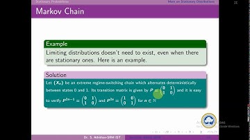 Stationary Distributions of MC Problems1