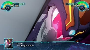 Super Robot Taisen 30 ~Gridknight All Attacks~