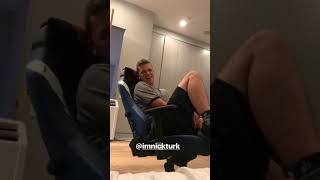 Instagram Stories Chance Sutton 10/08/17