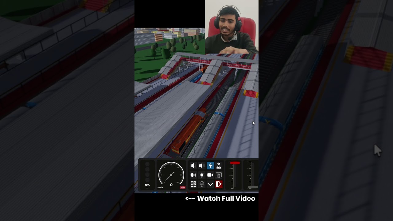 BREAKS FAIL! 🤣 Full speed se station se baahar nikal gaye! 