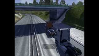 ETS2 Volvo FH 2012 Damaged Treyler 1.15x