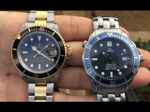 rolex versus omega