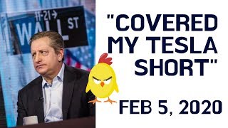 TESLA Stock Short Seller walks away | Steve Eisman | TSLA