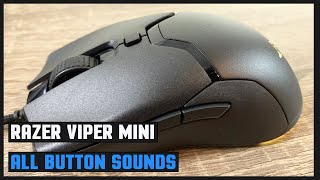 Razer Viper Mini All Button Sounds
