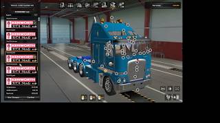 Euro Truck Simulator 2 - RTA Mods Kenworth K200 HCC edit v14.3 Review