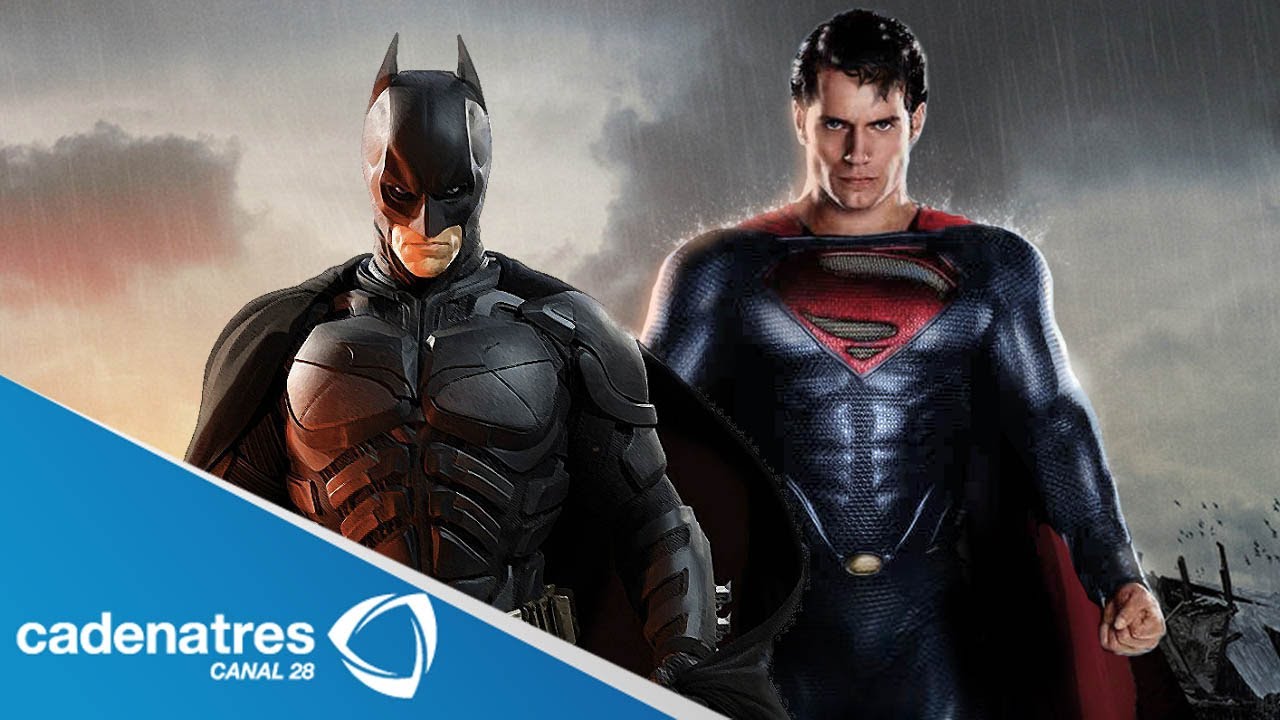 Presentan a los personajes de la película Batman contra Superman / Man of  Steel 2 - YouTube