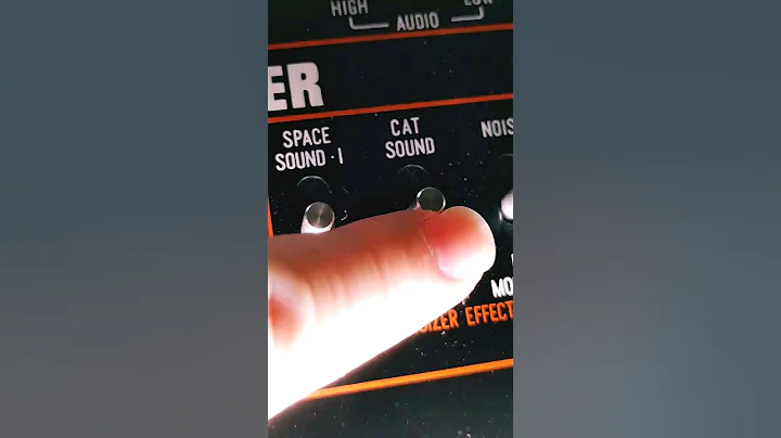 Multivox Pulser - One Synth One Sound #osos #cats #70s #winker