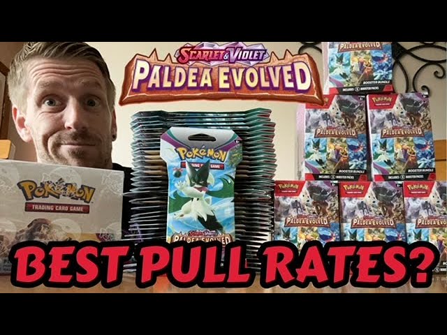 Pokemon, Paldea Collection - frisyr, chochodile eller Poussacha set, slumpmässig modell, samlarkortspel, från 6 år, 1 till 2 spelare